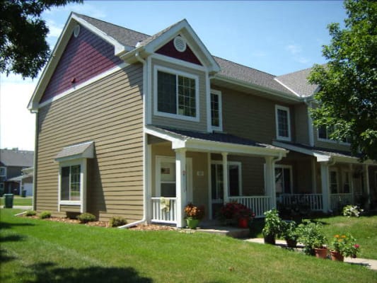 Bridge Run Townhomes property